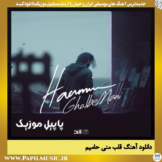 Haamim Ghalbe Mani دانلود آهنگ قلب منی از حامیم